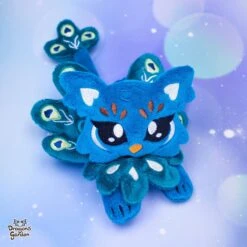 ITH Peacock Griffin Plushie Pattern(Ith Peacock Griffin Plushie Pattern) -Dragons' Garden ith peacock griffin plushie pattern pattern dragons garden 453389