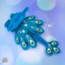 ITH Peacock Griffin Plushie Pattern(Ith Peacock Griffin Plushie Pattern) -Dragons' Garden ith peacock griffin plushie pattern pattern dragons garden 667190
