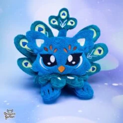 ITH Peacock Griffin Plushie Pattern(Ith Peacock Griffin Plushie Pattern) -Dragons' Garden ith peacock griffin plushie pattern pattern dragons garden 839949