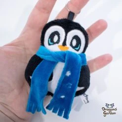 ITH Penguin Charm Pattern(Ith Penguin Charm Pattern) -Dragons' Garden ith penguin charm pattern pattern dragons garden 615775