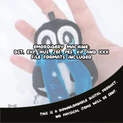 ITH Penguin Charm Pattern(Ith Penguin Charm Pattern) -Dragons' Garden ith penguin charm pattern pattern dragons garden 685809