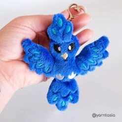 ITH Phoenix Fire Bird Charm Pattern(Ith Phoenix Charm Pattern) -Dragons' Garden ith phoenix charm pattern pattern dragons garden 324637