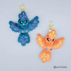 ITH Phoenix Fire Bird Charm Pattern(Ith Phoenix Charm Pattern) -Dragons' Garden ith phoenix charm pattern pattern dragons garden 907328