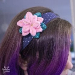 ITH Poinsettia Plush Flower Pattern(Ith Poinsettia Plush Flower Pattern) -Dragons' Garden ith poinsettia plush flower pattern pattern dragons garden 300435