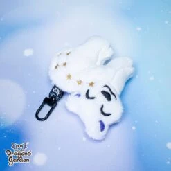 ITH Polar Bear Charm(Ith Polar Bear Charm) -Dragons' Garden ith polar bear charm pattern dragons garden patreon 129324