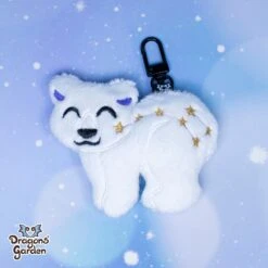 ITH Polar Bear Charm(Ith Polar Bear Charm) -Dragons' Garden ith polar bear charm pattern dragons garden patreon 277606