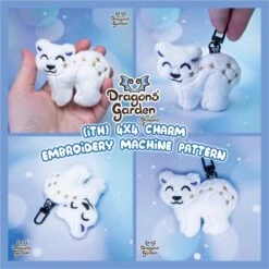 ITH Polar Bear Charm(Ith Polar Bear Charm)