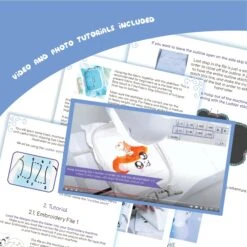 ITH Polar Bear Charm(Ith Polar Bear Charm) -Dragons' Garden ith polar bear charm pattern dragons garden patreon 980468