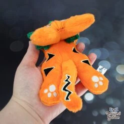ITH Pumpkin Cat Halloween Plushie Embroidery Pattern(Ith Pumpkin Cat Halloween Plushie Embroidery Pattern) -Dragons' Garden ith pumpkin cat halloween plushie embroidery pattern pattern dragons garden 510766