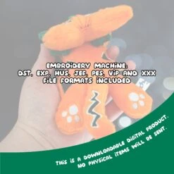 ITH Pumpkin Cat Halloween Plushie Embroidery Pattern(Ith Pumpkin Cat Halloween Plushie Embroidery Pattern) -Dragons' Garden ith pumpkin cat halloween plushie embroidery pattern pattern dragons garden 525126