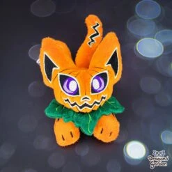 ITH Pumpkin Cat Halloween Plushie Embroidery Pattern(Ith Pumpkin Cat Halloween Plushie Embroidery Pattern) -Dragons' Garden ith pumpkin cat halloween plushie embroidery pattern pattern dragons garden 913920