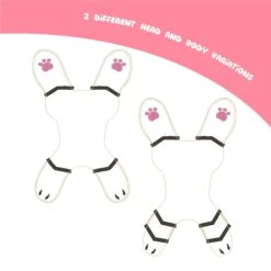 ITH Ragdoll Cat Plushie Embroidery Pattern(Ith Ragdoll Cat Plushie Embroidery Pattern) -Dragons' Garden ith ragdoll cat plushie embroidery pattern dragons garden 579862