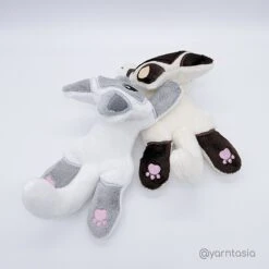ITH Ragdoll Cat Plushie Embroidery Pattern(Ith Ragdoll Cat Plushie Embroidery Pattern) -Dragons' Garden ith ragdoll cat plushie embroidery pattern dragons garden 983678