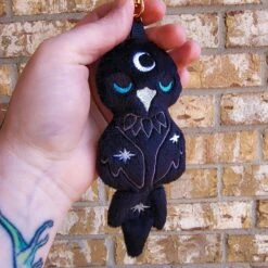 ITH Raven Charm Pattern(Ith Raven Charm Pattern) -Dragons' Garden ith raven charm pattern pattern dragons garden 116670