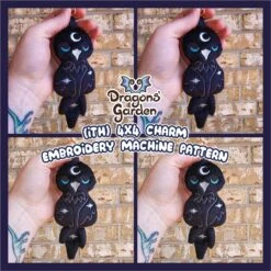 ITH Raven Charm Pattern(Ith Raven Charm Pattern)