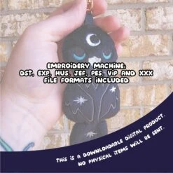 ITH Raven Charm Pattern(Ith Raven Charm Pattern) -Dragons' Garden ith raven charm pattern pattern dragons garden 954974