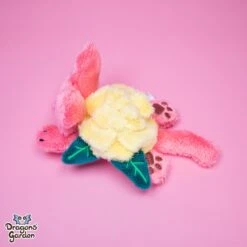 ITH Rose Kitty Plushie Embroidery Pattern(Ith Rose Kitty Plushie Embroidery Pattern) -Dragons' Garden ith rose kitty plushie embroidery pattern pattern dragons garden 250020