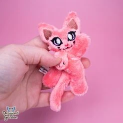 ITH Rose Kitty Plushie Embroidery Pattern(Ith Rose Kitty Plushie Embroidery Pattern) -Dragons' Garden ith rose kitty plushie embroidery pattern pattern dragons garden 380777
