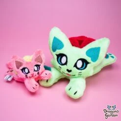 ITH Rose Kitty Plushie Embroidery Pattern(Ith Rose Kitty Plushie Embroidery Pattern) -Dragons' Garden ith rose kitty plushie embroidery pattern pattern dragons garden 965369