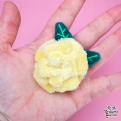 ITH Rose Plush Flower Pattern(Ith Rose Plush Flower Pattern) -Dragons' Garden ith rose plush flower pattern pattern dragons garden 893980