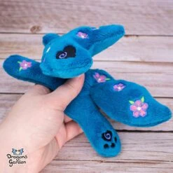 ITH Sakura Kitsune Plush Embroidery Pattern(Ith Sakura Kitsune Plush Embroidery Pattern) -Dragons' Garden ith sakura kitsune plush embroidery pattern pattern dragons garden 730797