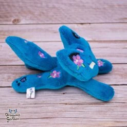 ITH Sakura Kitsune Plush Embroidery Pattern(Ith Sakura Kitsune Plush Embroidery Pattern) -Dragons' Garden ith sakura kitsune plush embroidery pattern pattern dragons garden 838023