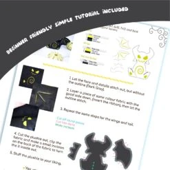 Dragons' Garden -Dragons' Garden ith scary imp plush embroidery pattern pattern dragons garden 424821