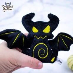 ITH Scary Imp Plush Embroidery Pattern(Ith Scary Imp Plush Embroidery Pattern) -Dragons' Garden ith scary imp plush embroidery pattern pattern dragons garden 758871