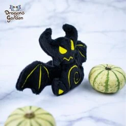 ITH Scary Imp Plush Embroidery Pattern(Ith Scary Imp Plush Embroidery Pattern) -Dragons' Garden ith scary imp plush embroidery pattern pattern dragons garden 822641