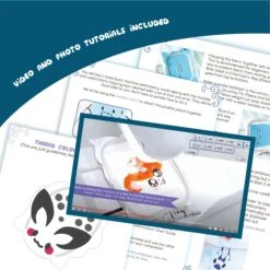 ITH Sea Bunny Slug Charm Plushie Pattern(Ith Sea Bunny Slug Charm Plushie Pattern) -Dragons' Garden ith sea bunny slug charm plushie pattern pattern dragons garden 181395