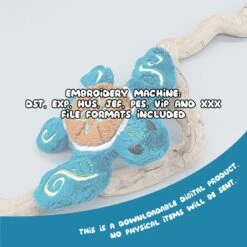 ITH Sea Flower Turtle Pattern(Ith Sea Flower Turtle Pattern) -Dragons' Garden ith sea flower turtle pattern pattern dragons garden 123577