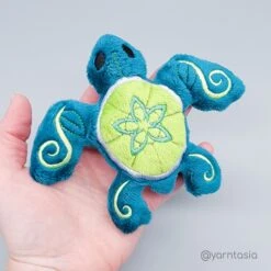 ITH Sea Flower Turtle Pattern(Ith Sea Flower Turtle Pattern) -Dragons' Garden ith sea flower turtle pattern pattern dragons garden 327682