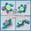 ITH Sea Flower Turtle Pattern(Ith Sea Flower Turtle Pattern)