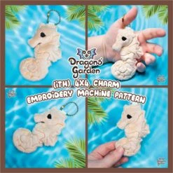 ITH Sea Horse Charm Pattern(Ith Sea Horse Charm Pattern)