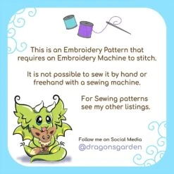 ITH Seth Egyptian God Plush Embroidery Pattern(Ith Seth Egyptian God Plush Embroidery Pattern) -Dragons' Garden ith seth egyptian god plush embroidery pattern pattern dragons garden 907487