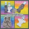 ITH Shy Manatee Keychain Charm Pattern(Ith Manatee Keychain Charm Pattern)
