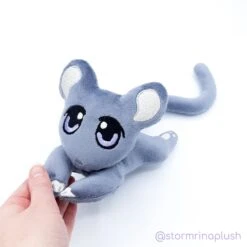 ITH Shy Mouse Plush Embroidery Pattern(Ith Shy Mouse Plush Embroidery Pattern) -Dragons' Garden ith shy mouse plush embroidery pattern pattern dragons garden 545727