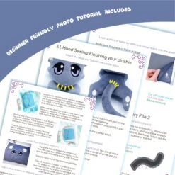 ITH Shy Mouse Plush Embroidery Pattern(Ith Shy Mouse Plush Embroidery Pattern) -Dragons' Garden ith shy mouse plush embroidery pattern pattern dragons garden 941371