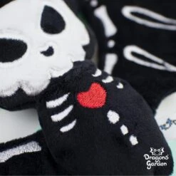 ITH Skeleton Bat Plushie Embroidery Pattern(Ith Skeleton Bat Plushie Embroidery Pattern) -Dragons' Garden ith skeleton bat plushie embroidery pattern pattern dragons garden 914306
