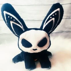 ITH Skeleton Bunny Plushie Embroidery Pattern(Ith Skeleton Bunny Plushie Embroidery Pattern) -Dragons' Garden ith skeleton bunny plushie embroidery pattern pattern dragons garden 370870