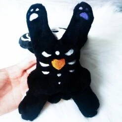 ITH Skeleton Bunny Plushie Embroidery Pattern(Ith Skeleton Bunny Plushie Embroidery Pattern) -Dragons' Garden ith skeleton bunny plushie embroidery pattern pattern dragons garden 664221
