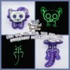 ITH Skeleton Red Panda Plush Embroidery Pattern(Ith Skeleton Red Panda Plush Embroidery Pattern)