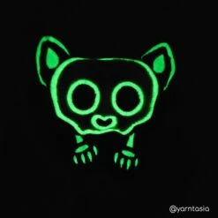 ITH Skeleton Red Panda Plush Embroidery Pattern(Ith Skeleton Red Panda Plush Embroidery Pattern) -Dragons' Garden ith skeleton red panda plush embroidery pattern pattern dragons garden 702062