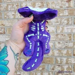 ITH Skeleton Red Panda Plush Embroidery Pattern(Ith Skeleton Red Panda Plush Embroidery Pattern) -Dragons' Garden ith skeleton red panda plush embroidery pattern pattern dragons garden 748489