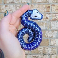 ITH Skeleton Snake(Ith Skeleton Snake Plush Embroidery Pattern) -Dragons' Garden ith skeleton snake plush embroidery pattern pattern dragons garden 554805