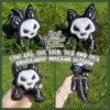 ITH Skeleton Wolf Plush Embroidery Pattern(Ith Skeleton Wolf Plush Embroidery Pattern)