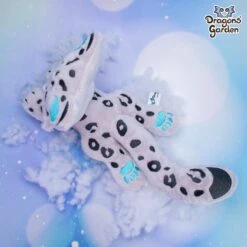 ITH Snow Leopard Plush Embroidery Pattern(Ith Snow Leopard Plush Embroidery Pattern) -Dragons' Garden ith snow leopard plush embroidery pattern pattern dragons garden 113487