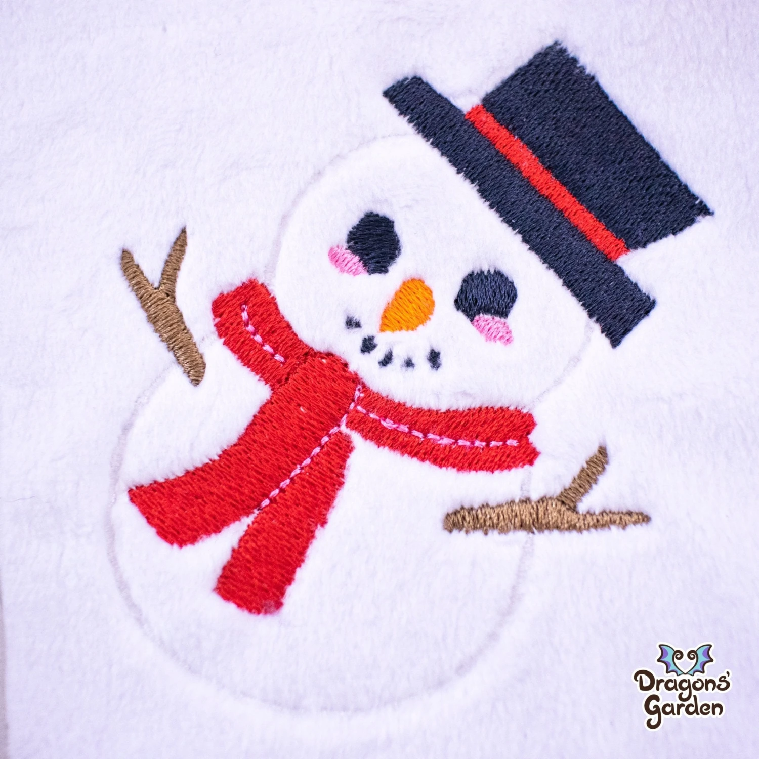 ITH Snowman Charm Plushie Pattern(Ith Snowman Charm Plushie Pattern) 4 ITH Snowman Charm Plushie Pattern(Ith Snowman Charm Plushie Pattern) - Image 4