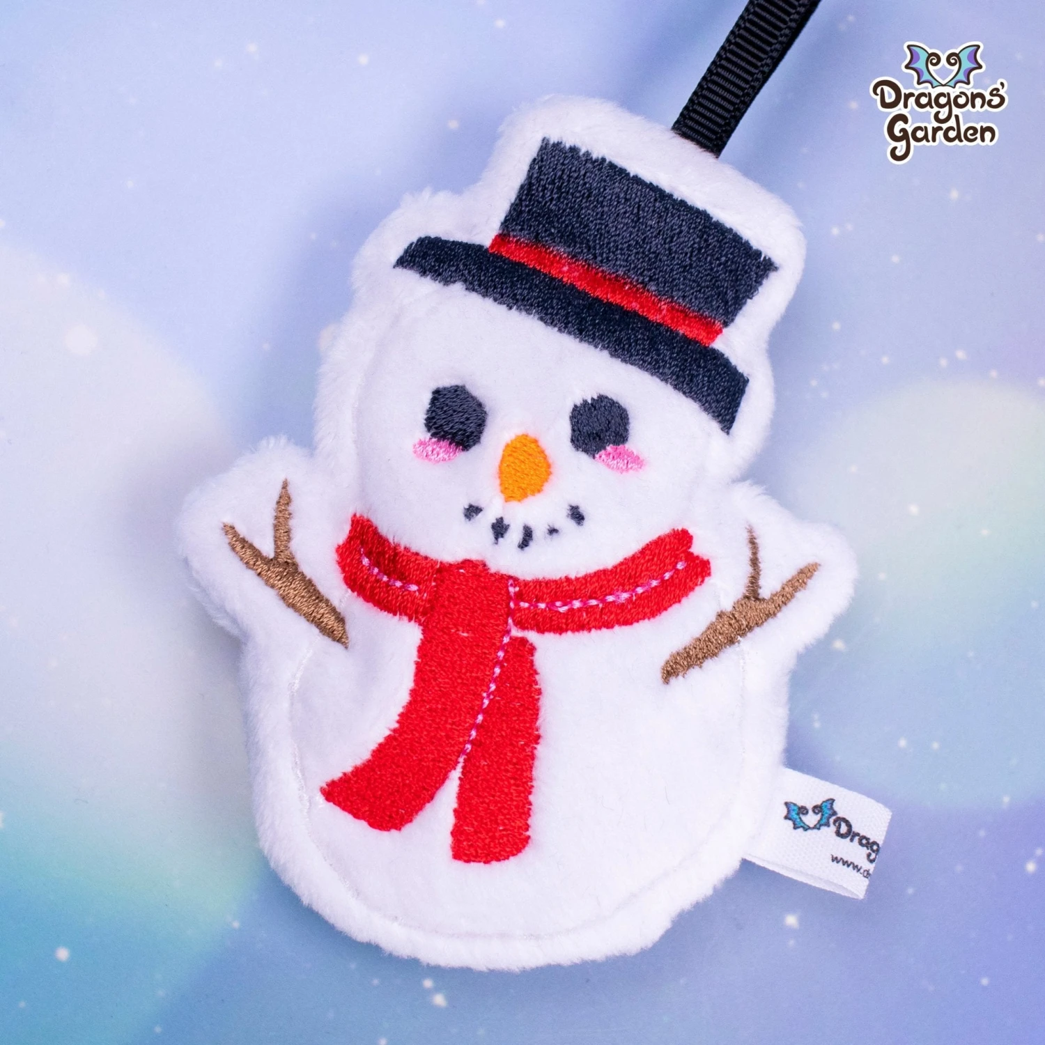 ITH Snowman Charm Plushie Pattern(Ith Snowman Charm Plushie Pattern) 3 ITH Snowman Charm Plushie Pattern(Ith Snowman Charm Plushie Pattern) - Image 3