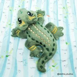 ITH Sobek Egyptian Crocodile Plush Embroidery Pattern(Ith Sobek Egyptian Crocodile Plush Embroidery Pattern) -Dragons' Garden ith sobek egyptian crocodile plush embroidery pattern pattern dragons garden 708355